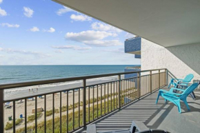 Modern & Costal Décor - 2 Bedroom 2 Bathroom Condo on 6th Floor - Sleeps 6